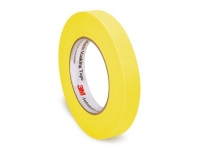 3M Automotive Refinish Yellow Masking Tape 18 mm
