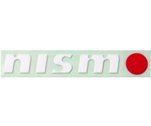 White Nismo Sticker