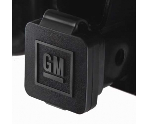 GM Logo Hitch Receiver Plug