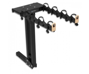 Hitch-Mounted Bicycle Carrier
