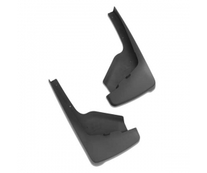 Front and Rear Molded Splash Guards