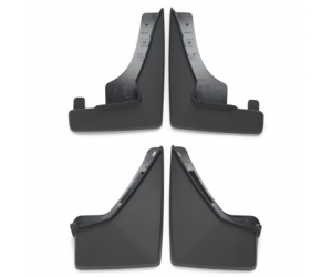 Front and Rear Molded Splash Guards
