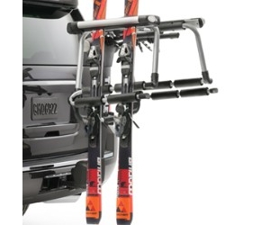 Hitch Mounted Ski Carrier