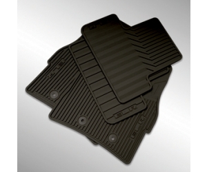 Front and Rear Premium All Weather Floor Mats