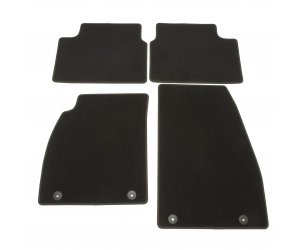 Front and Rear Carpet Replacement Floor Mats