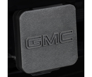 Hitch Receiver Cover with GMC Logo