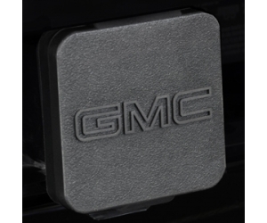 GMC Logo Hitch Receiver Cover