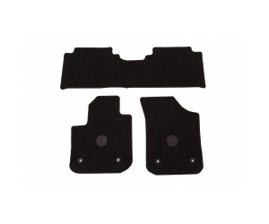 Front and Rear Carpeted Floor Mats