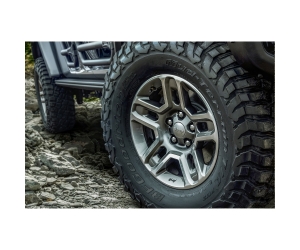 17 Inch Slotted Off Road Wheel