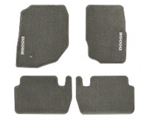 First and Second Row Carpet Floor Mats