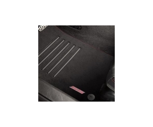 Front and Rear Molded Carpet Floor Mats