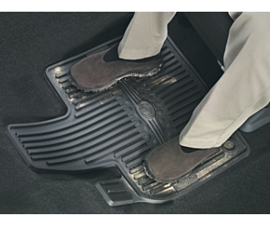 First and Second Row Slush Style Floor Mats