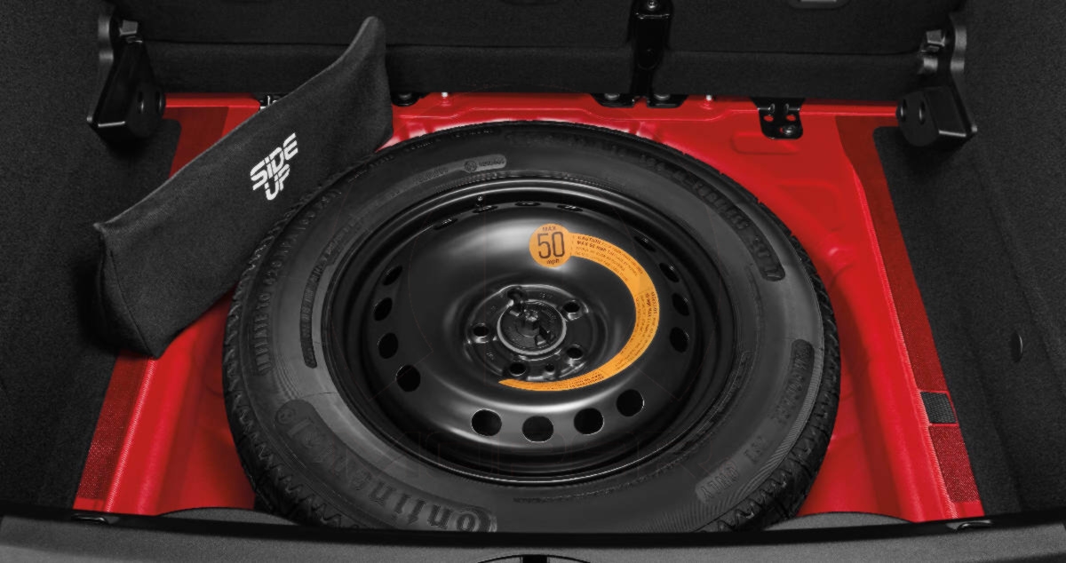 82214679AG | 2015-2020 Jeep Renegade Spare Tire Kit | LeeParts.com