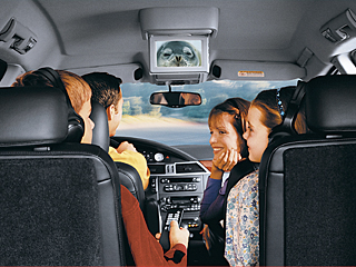Rear Seat DVD System