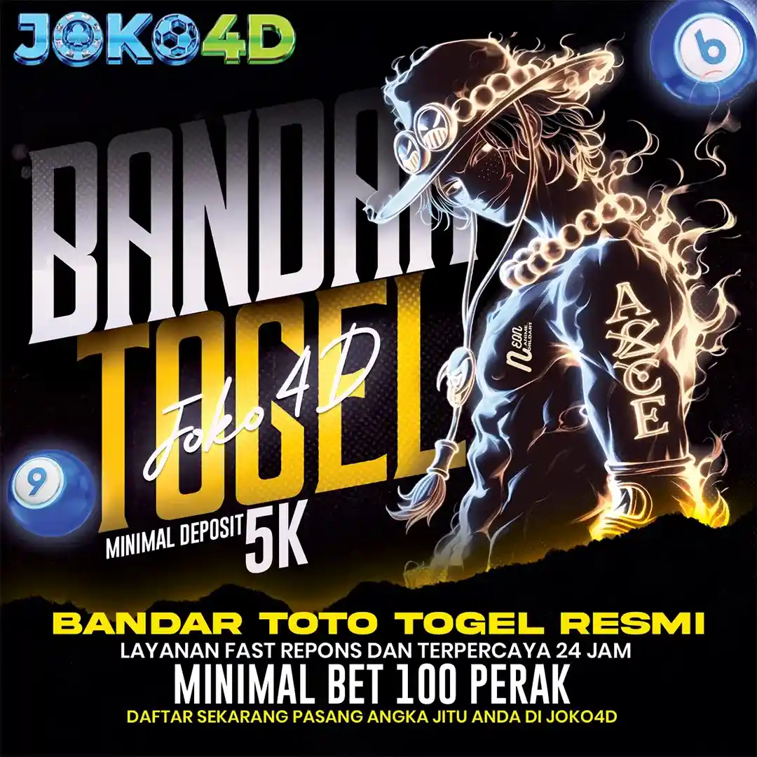 JOKO4D - Bandar Toto Togel Online Resmi Unggulan 2026