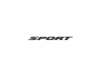 Gloss Black Sport Emblem