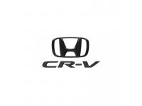 Gloss Black H-Mark and CR-V Emblem Set