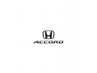 H-Mark and Accord Black Emblem Kit